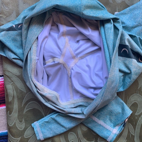 Teeki green moon phase size M leggings - Picture 12 of 13